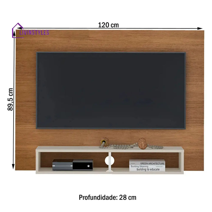 Liana Wall Mounted Tv Unit Stand for Living Room