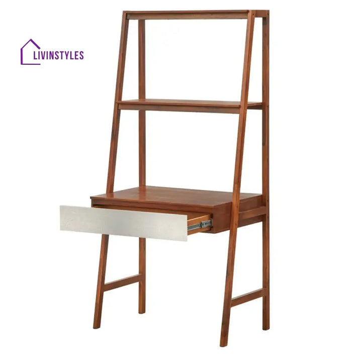 Lidiya Solid Wood Study Table for Students