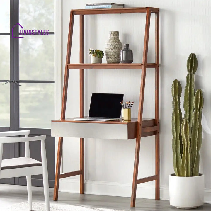 Lidiya Solid Wood Study Table for Students
