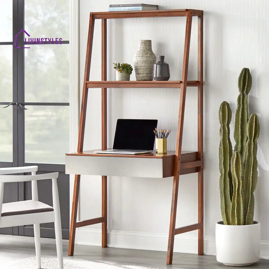 Lidiya Solid Wood Study Table for Students
