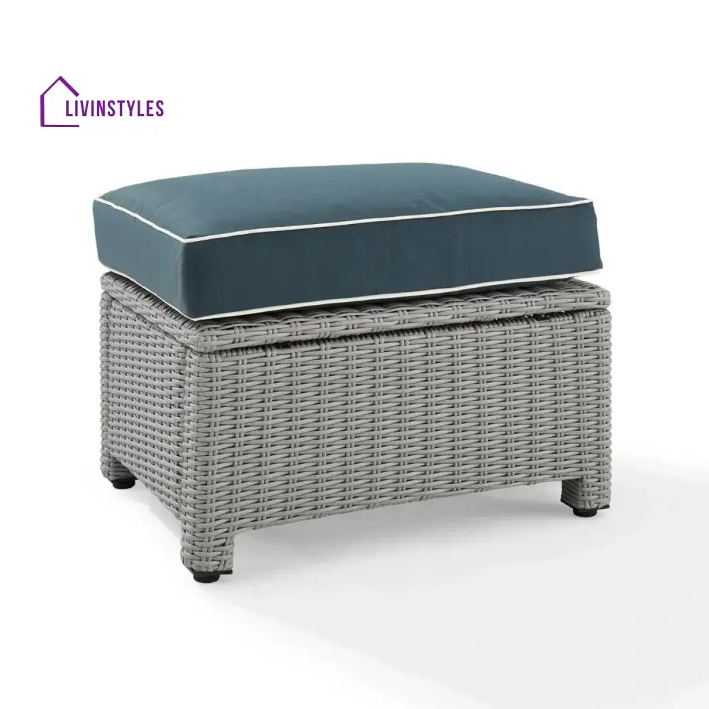 Liesel Outdoor Rattan Wicker 6-Seater Sofa Set - Sofa Set