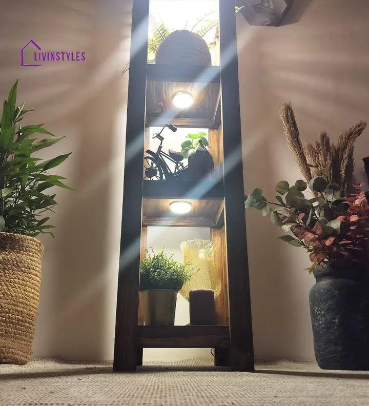Lighthouse Wooden Floor Lamp Lamps