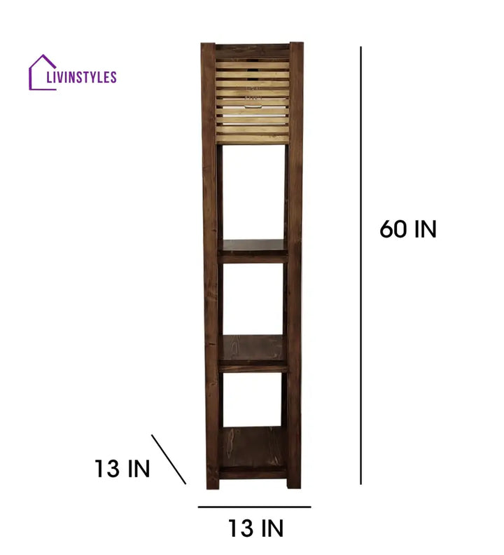 Lighthouse Wooden Floor Lamp Lamps