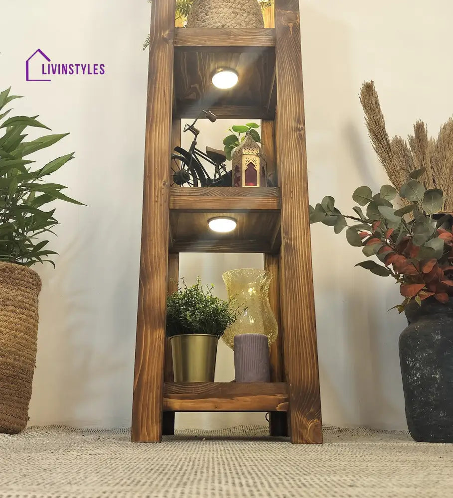 Lighthouse Wooden Floor Lamp Lamps