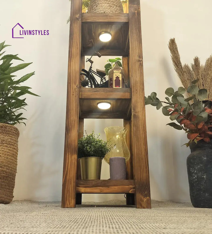 Lighthouse Wooden Floor Lamp Lamps