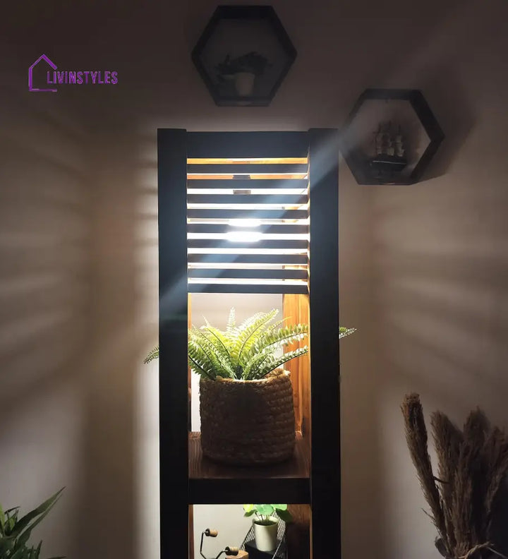Lighthouse Wooden Floor Lamp Lamps