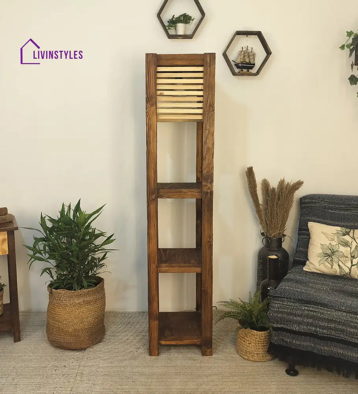 Lighthouse Wooden Floor Lamp Lamps