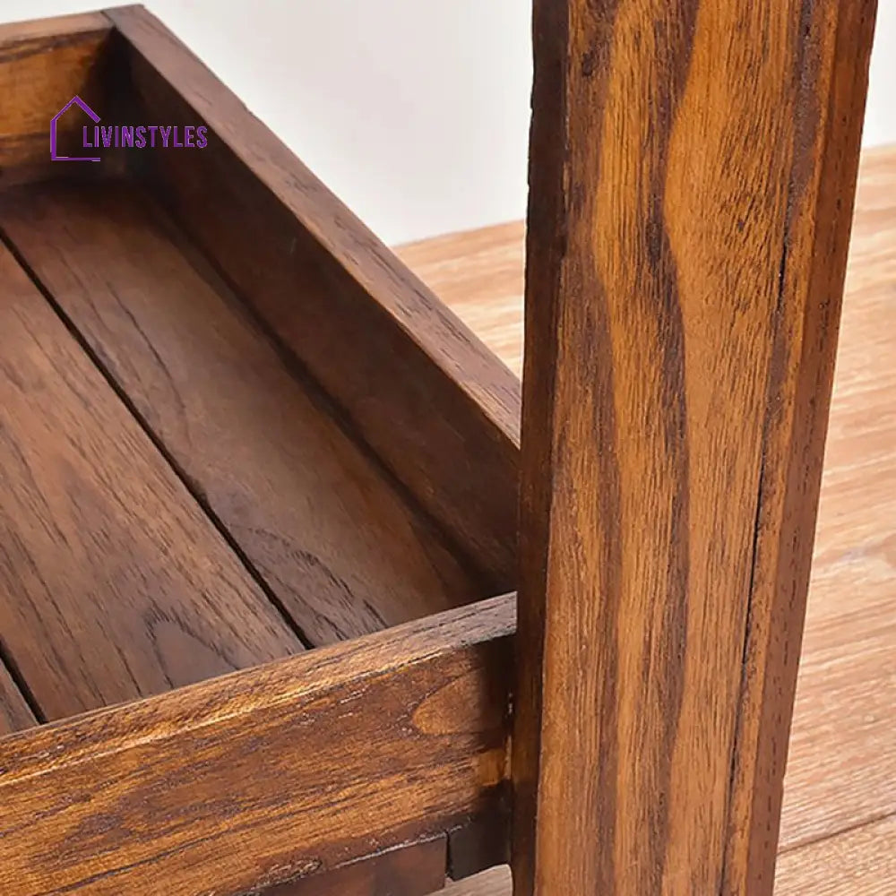 Lilia Solid Wood Storage Shelves