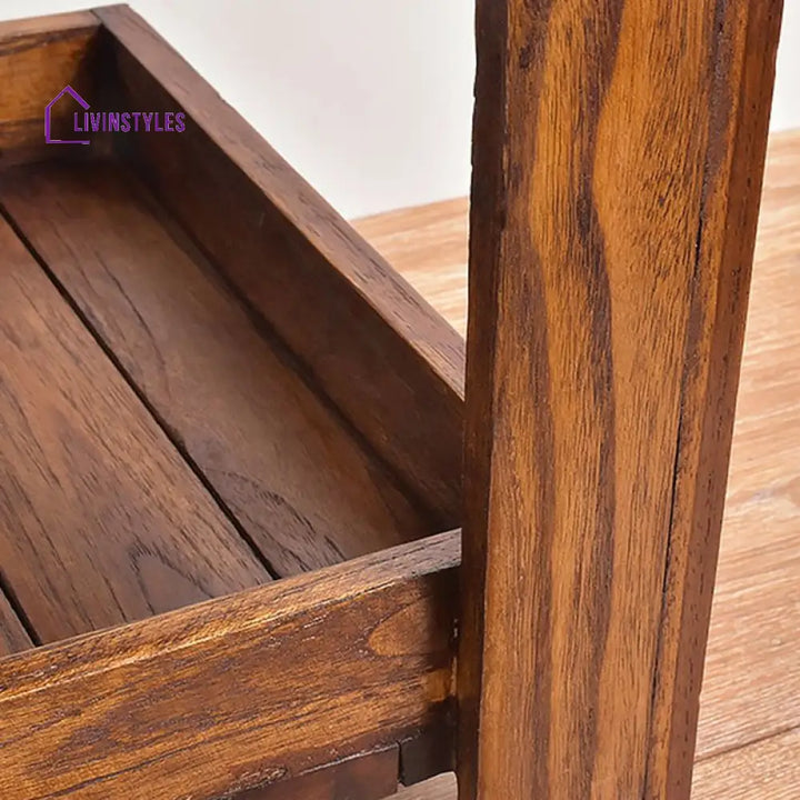 Lilia Solid Wood Storage Shelves