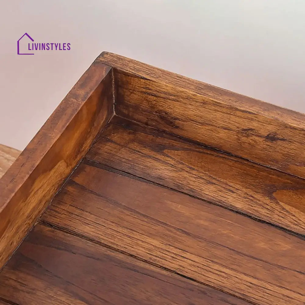 Lilia Solid Wood Storage Shelves