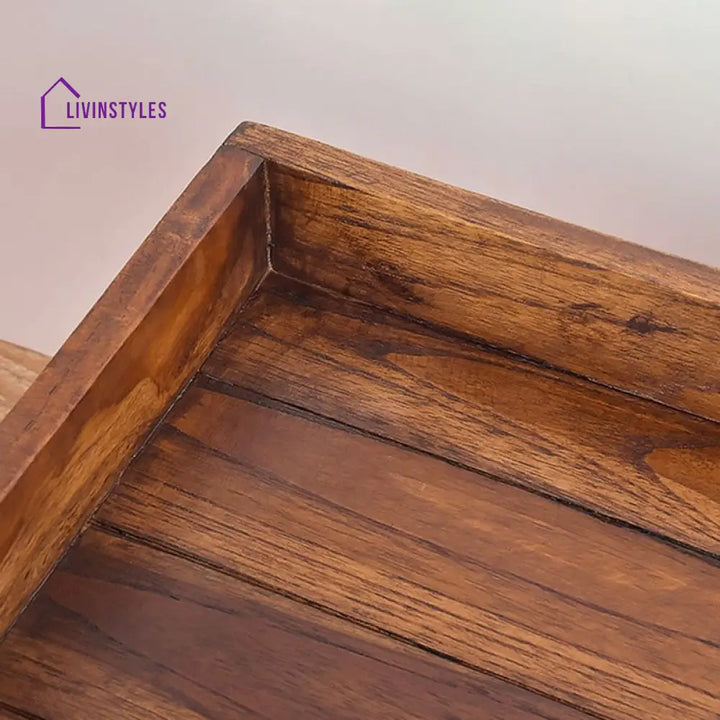 Lilia Solid Wood Storage Shelves