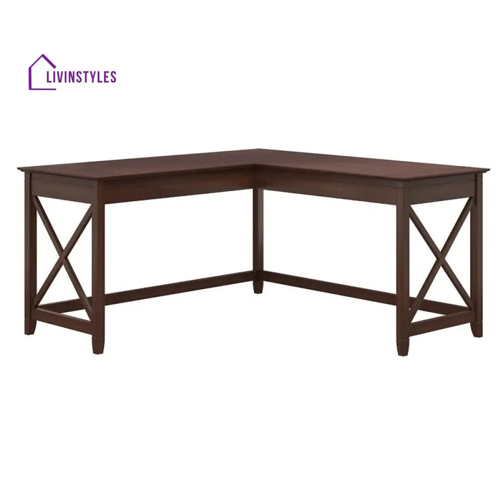 Lilia Solid Wood Study Table for Students