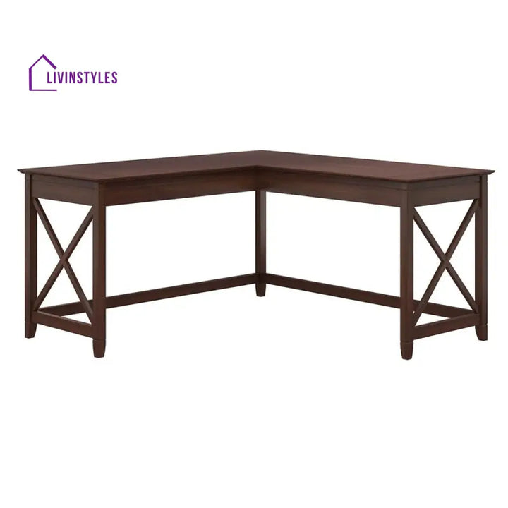 Lilia Solid Wood Study Table for Students