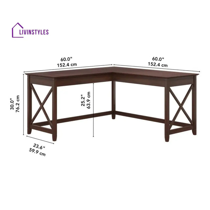 Lilia Solid Wood Study Table for Students