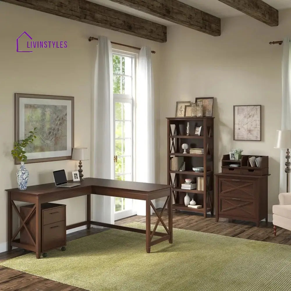 Lilia Solid Wood Study Table for Students