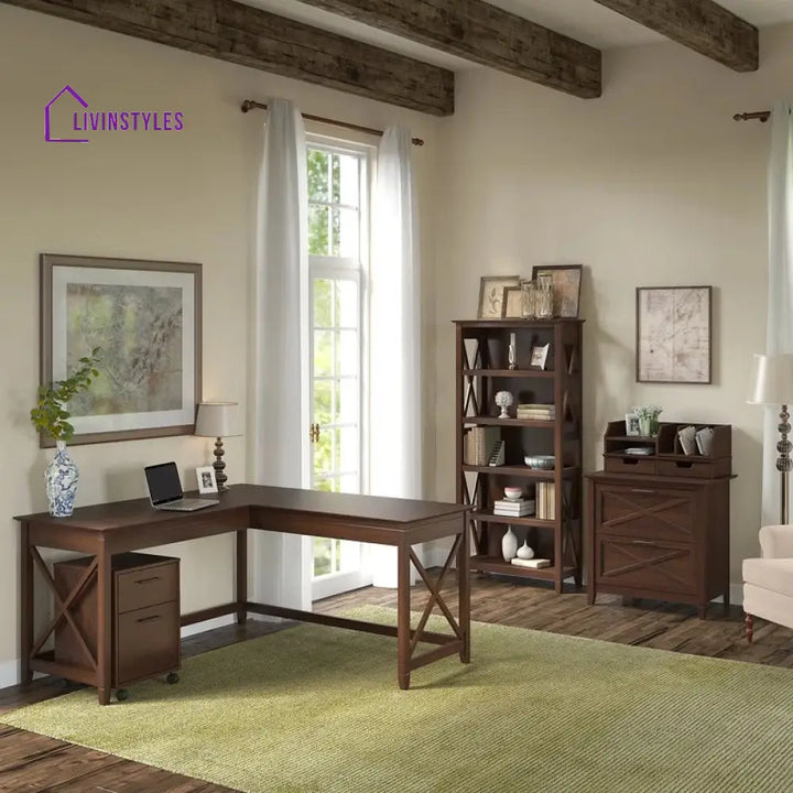 Lilia Solid Wood Study Table for Students