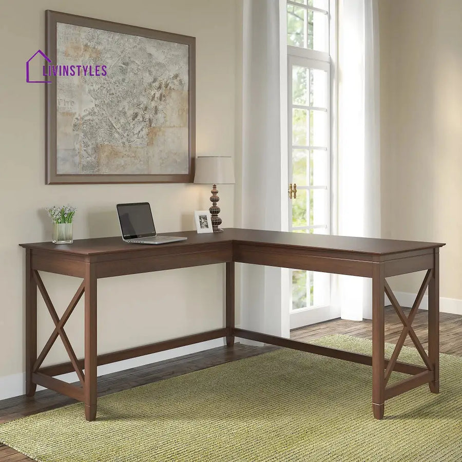 Lilia Solid Wood Study Table for Students