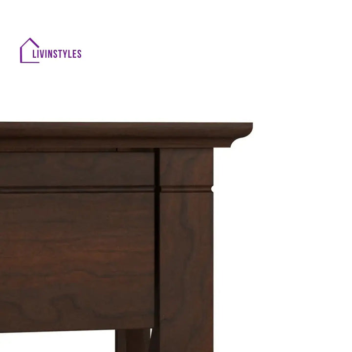 Lilia Solid Wood Study Table for Students
