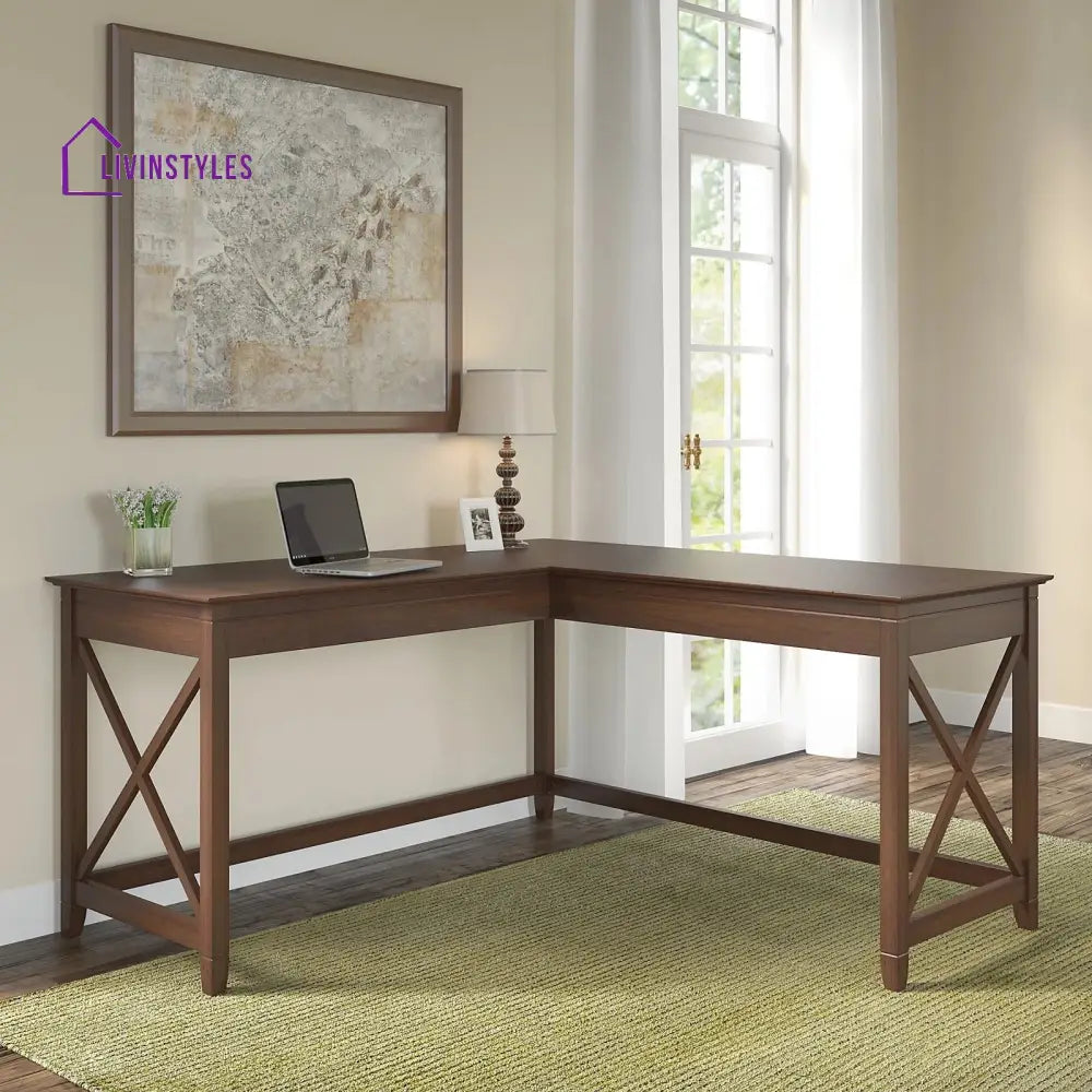 Lilia Solid Wood Study Table for Students
