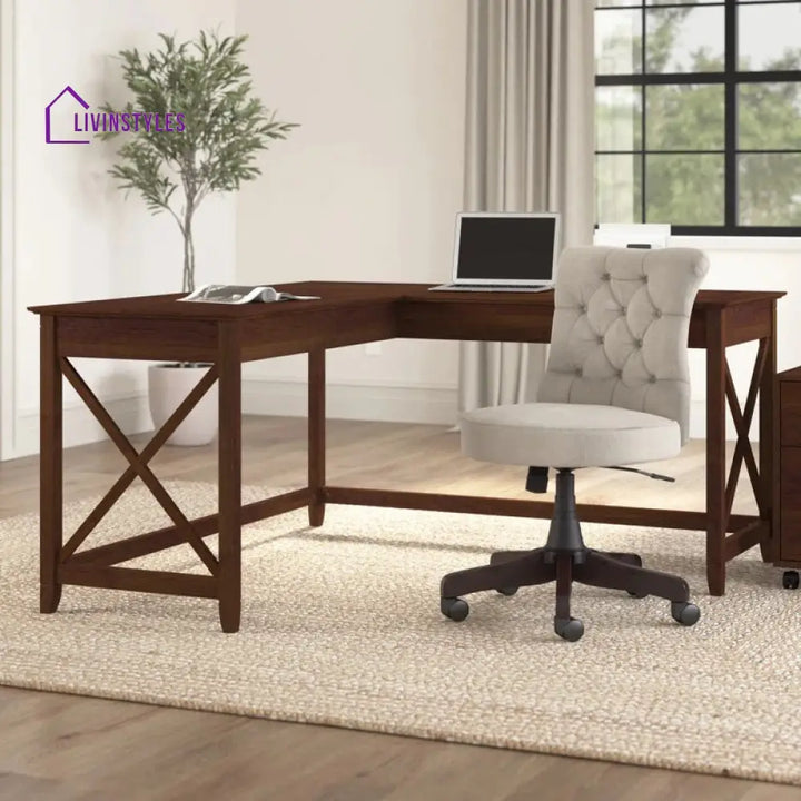Lilia Solid Wood Study Table for Students
