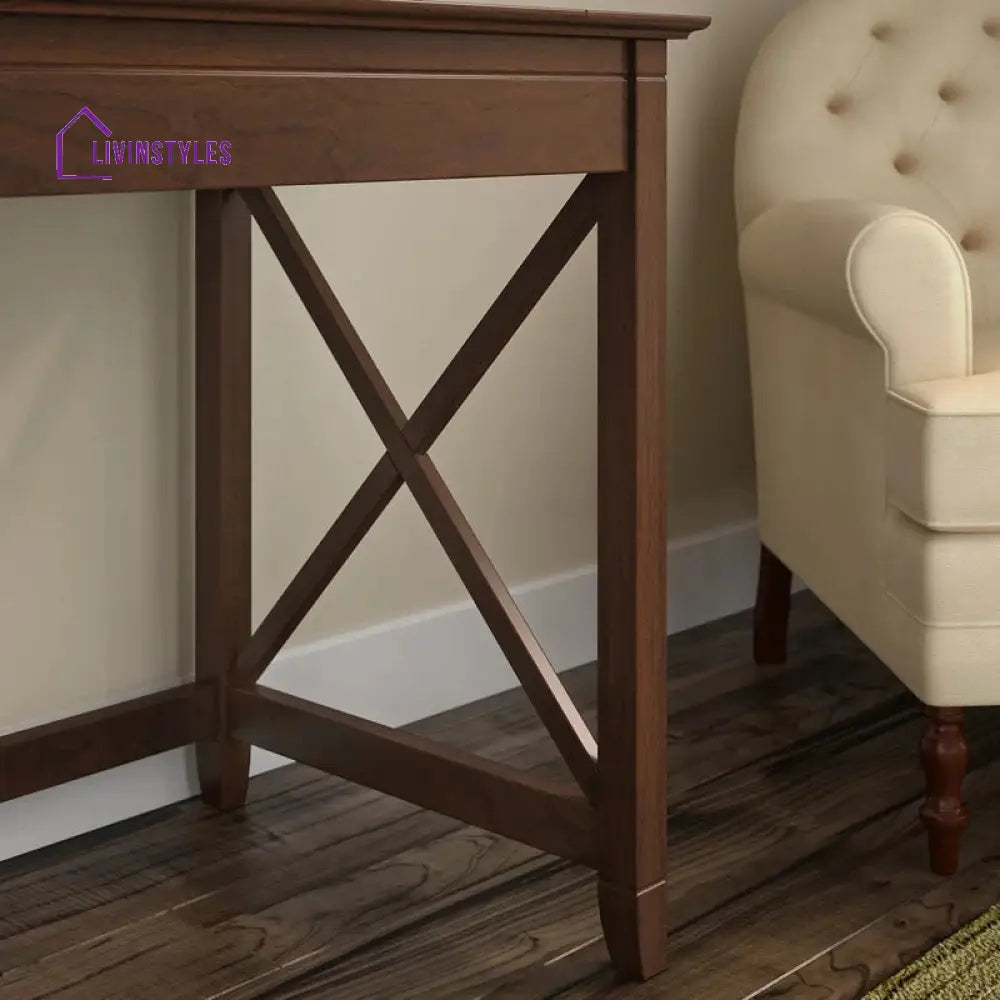 Lilia Solid Wood Study Table for Students
