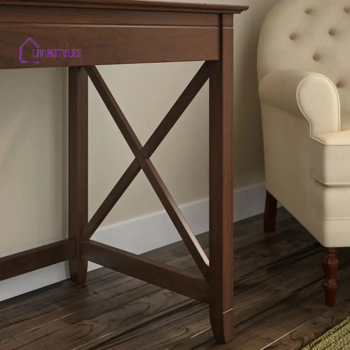 Lilia Solid Wood Study Table for Students