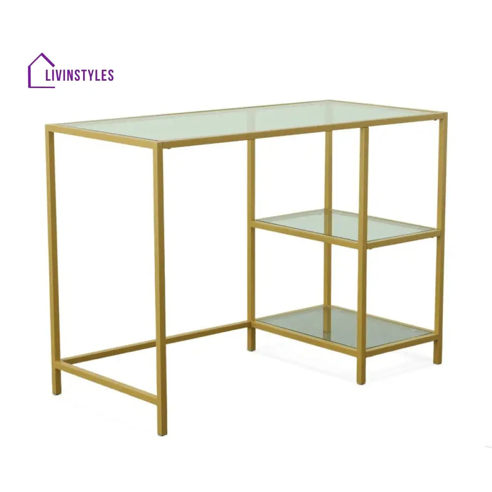 Lilia Stainless Steel Study Table for Students