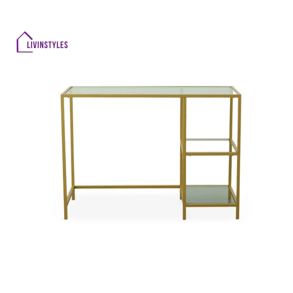 Lilia Stainless Steel Study Table for Students