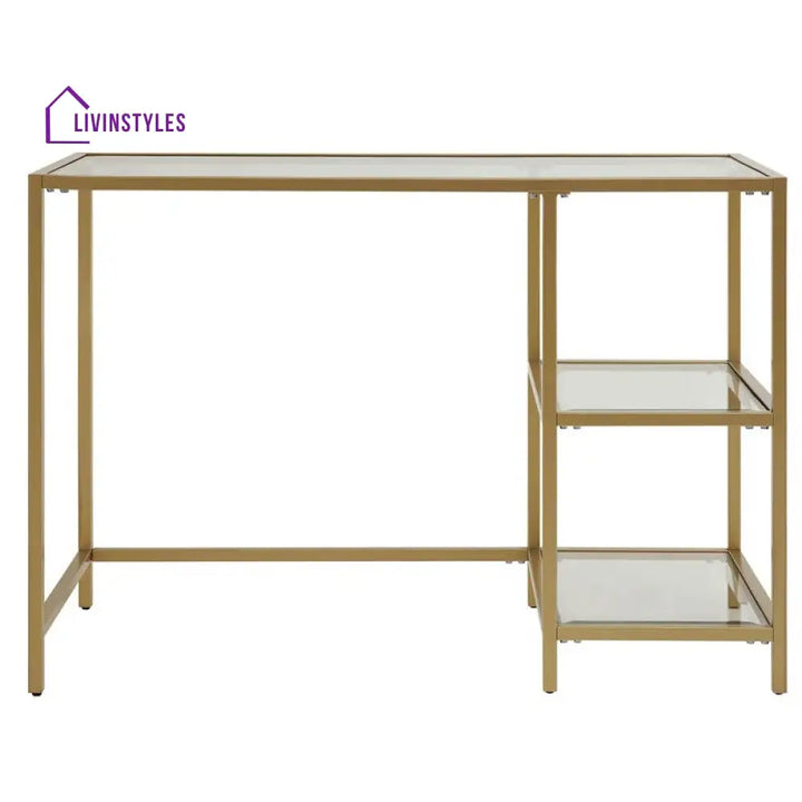 Lilia Stainless Steel Study Table for Students