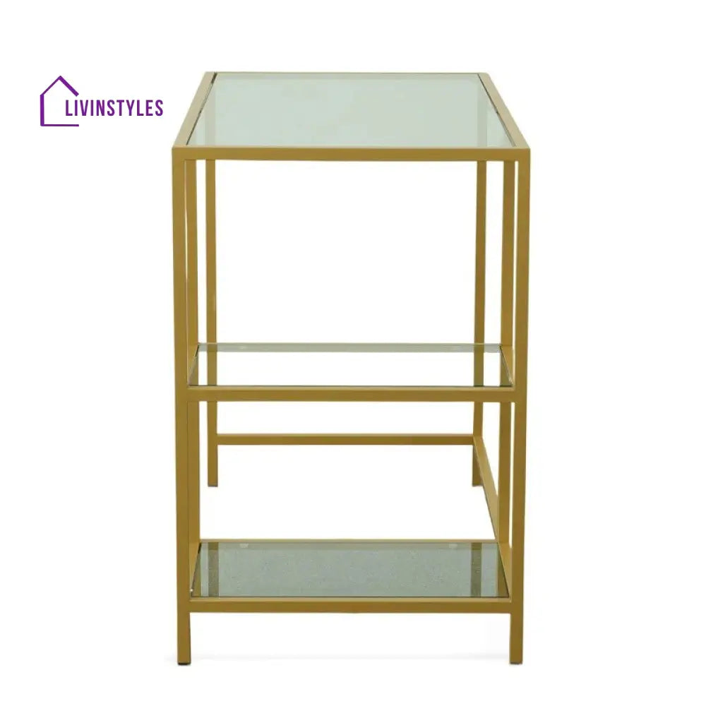 Lilia Stainless Steel Study Table for Students