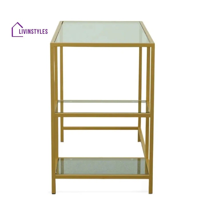 Lilia Stainless Steel Study Table for Students
