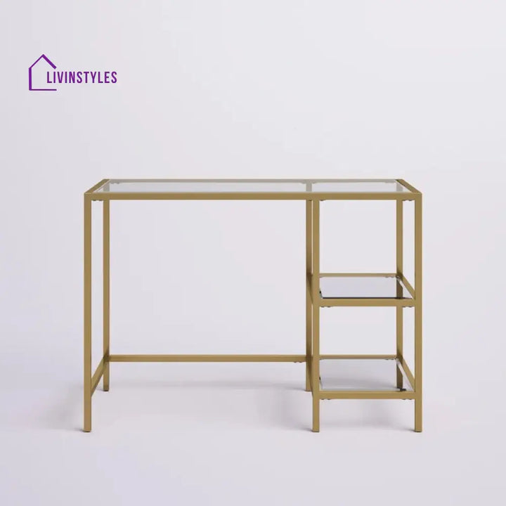 Lilia Stainless Steel Study Table for Students