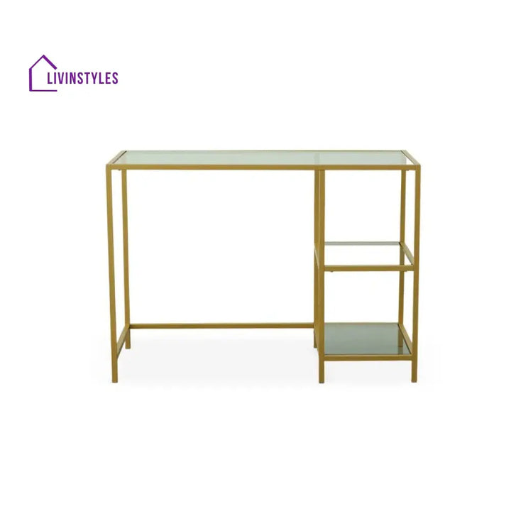 Lilia Stainless Steel Study Table for Students