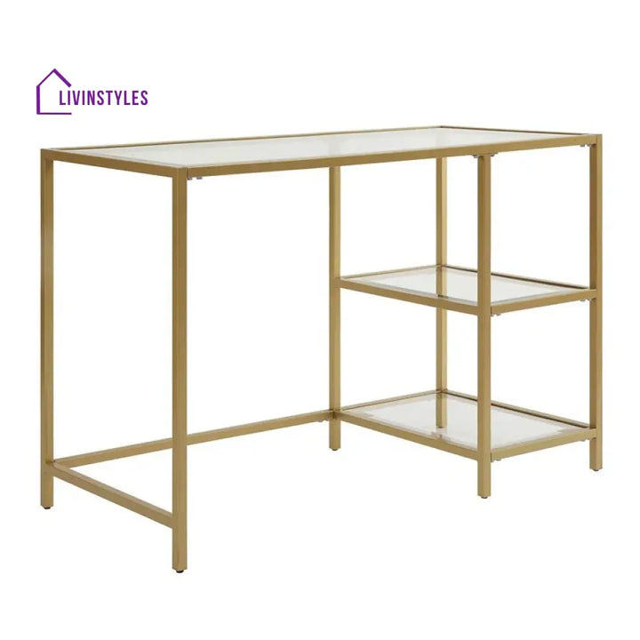 Lilia Stainless Steel Study Table for Students