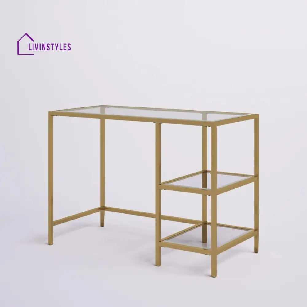 Lilia Stainless Steel Study Table for Students