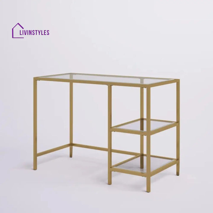 Lilia Stainless Steel Study Table for Students