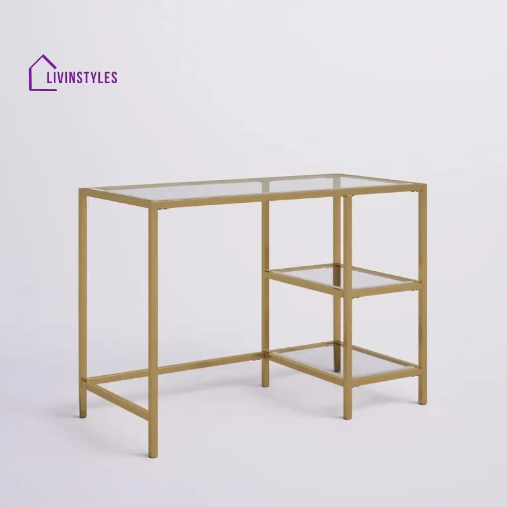 Lilia Stainless Steel Study Table for Students