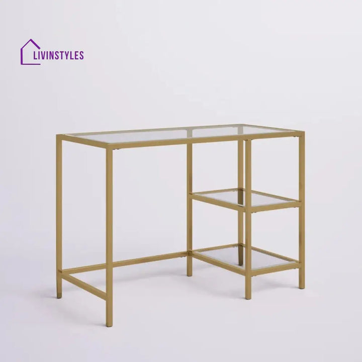 Lilia Stainless Steel Study Table for Students
