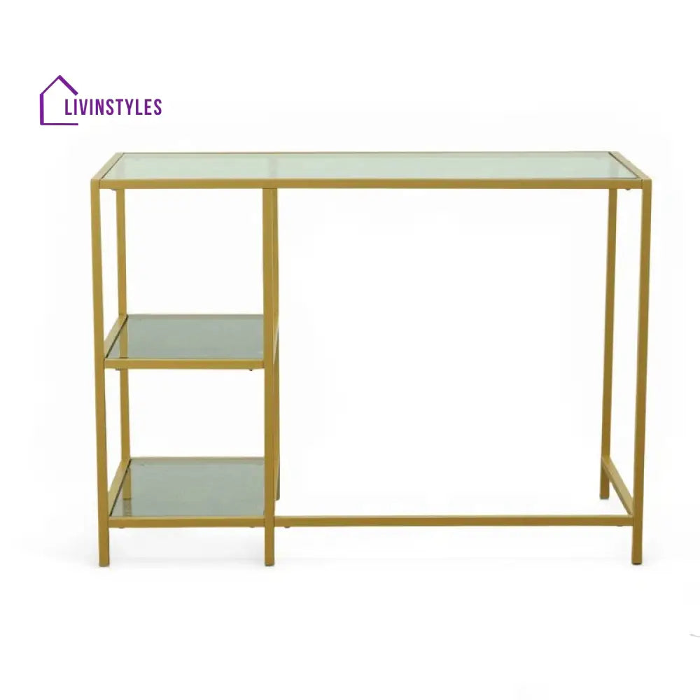 Lilia Stainless Steel Study Table for Students