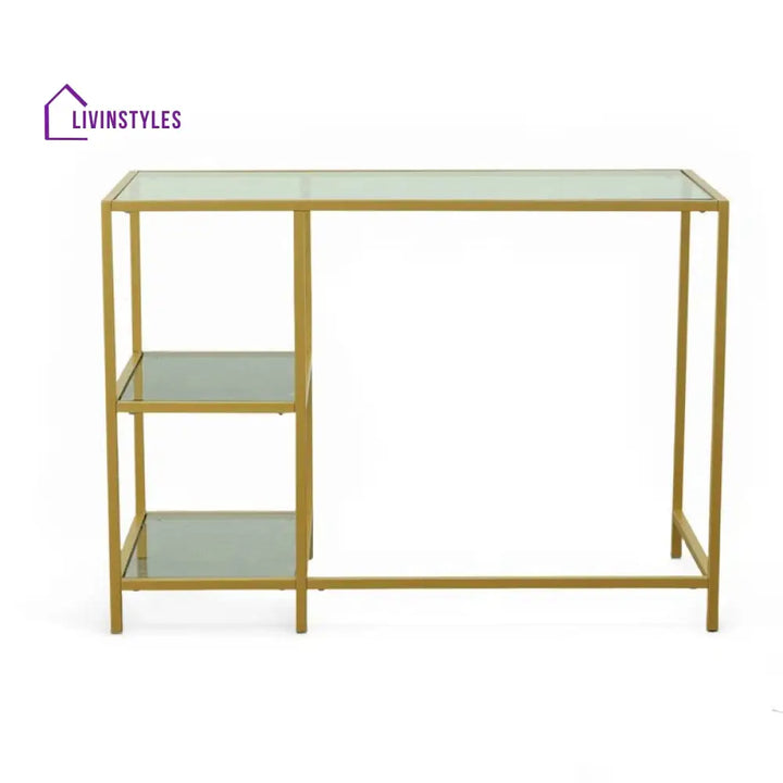 Lilia Stainless Steel Study Table for Students