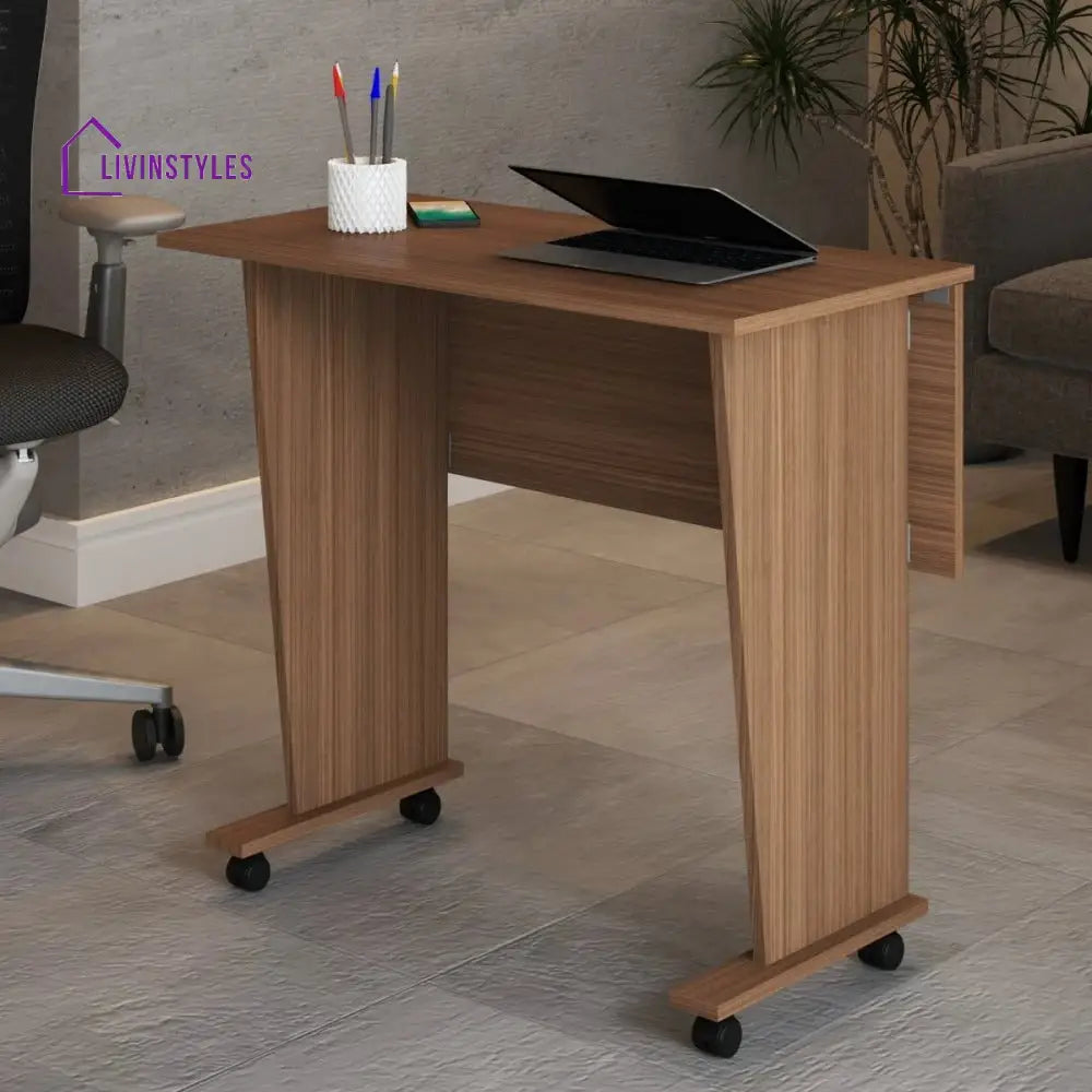 Lilia Wooden Finish Study Table for Students