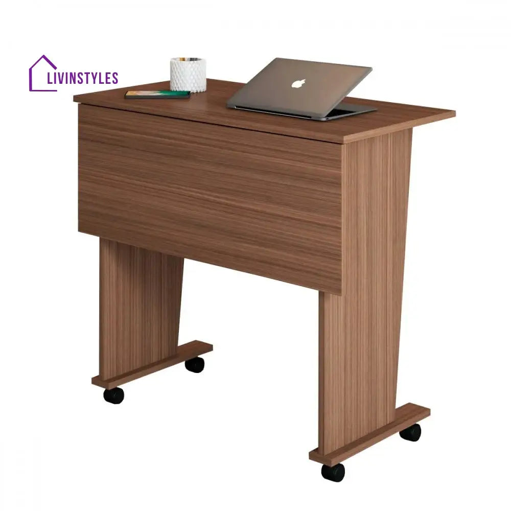 Lilia Wooden Finish Study Table for Students