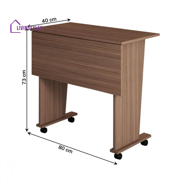 Lilia Wooden Finish Study Table for Students