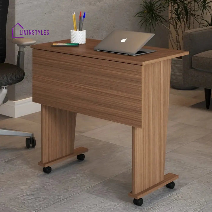 Lilia Wooden Finish Study Table for Students