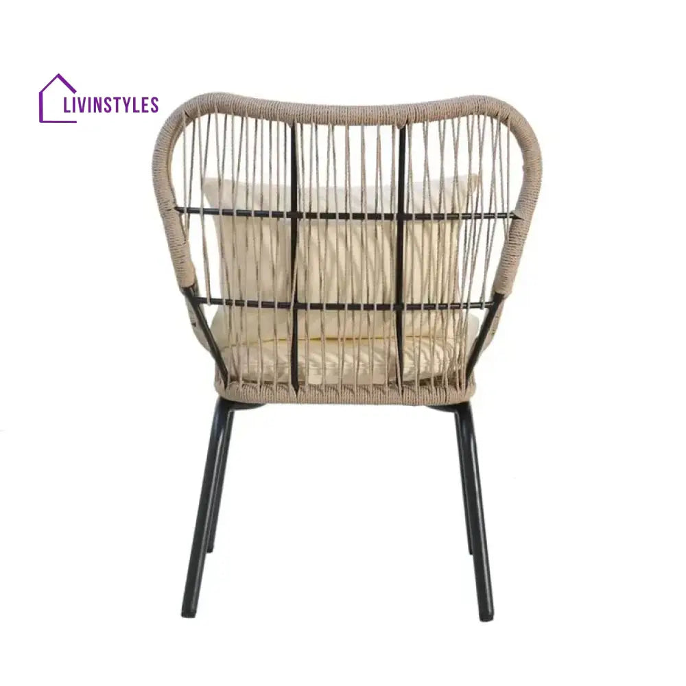 Lilou Outdoor Patio Garden 3 Piece All Weather Resistant Furniture Set - Patio Set