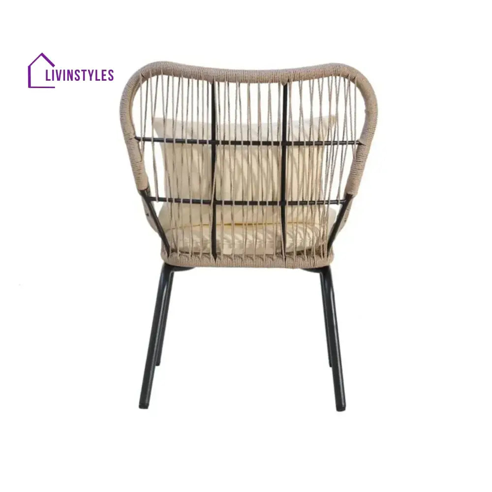 Lilou Outdoor Patio Garden 3 Piece All Weather Resistant Furniture Set - Patio Set