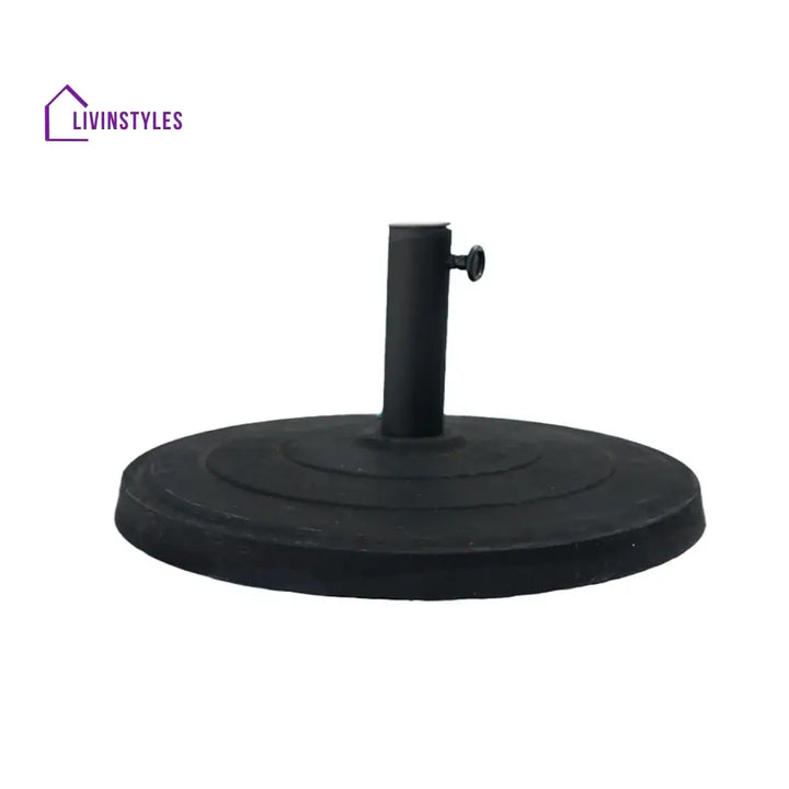 Lin White Color Outdoor Patio Umbrella with Centre Pole Patio Umbrella