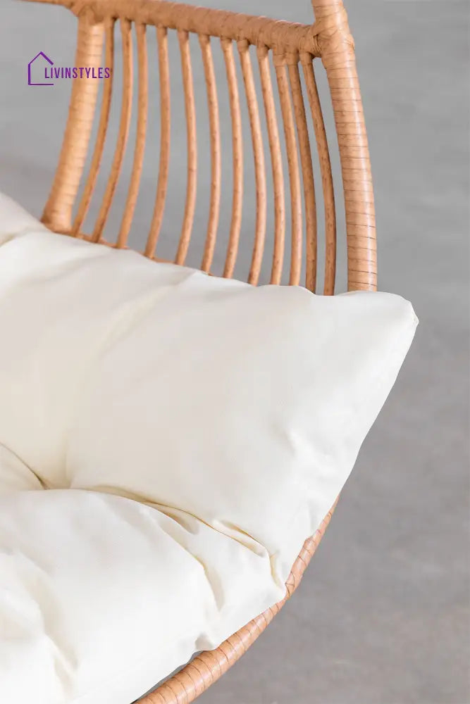 Lino Single Seater Hanging Swing With Stand For Balcony Garden Swing - Swings