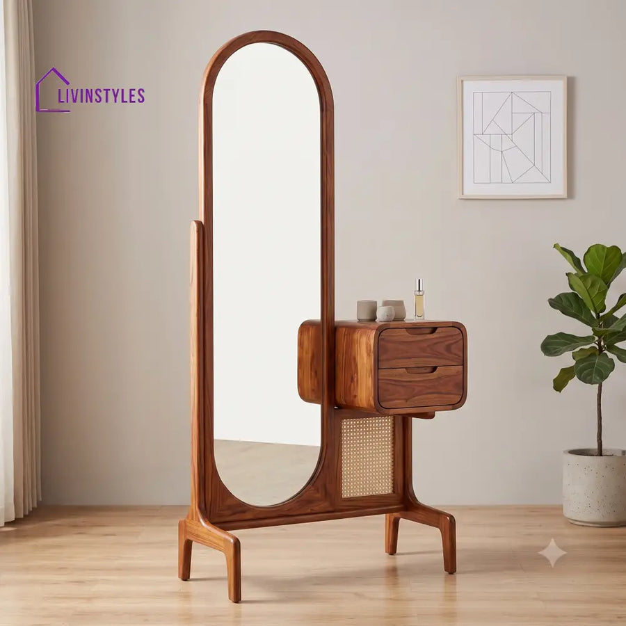 Lionel Premium Solid Wood Dressing Table for Bedroom | New Designer Dressing Unit