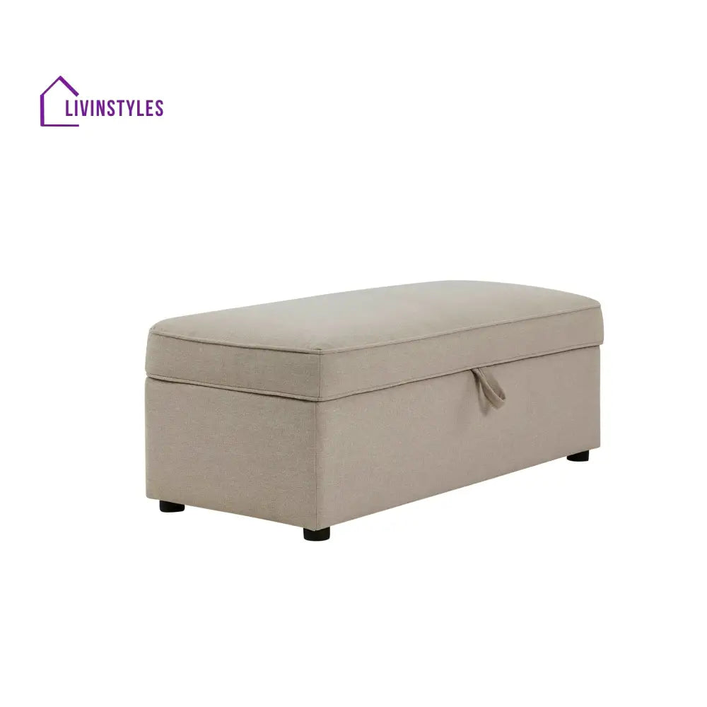 Lisandro Rectangle Ottoman Storage End of Bed Ottomans
